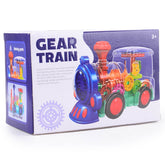 Gear Train with Light and Music TTC - FS238 - Colorland Toys